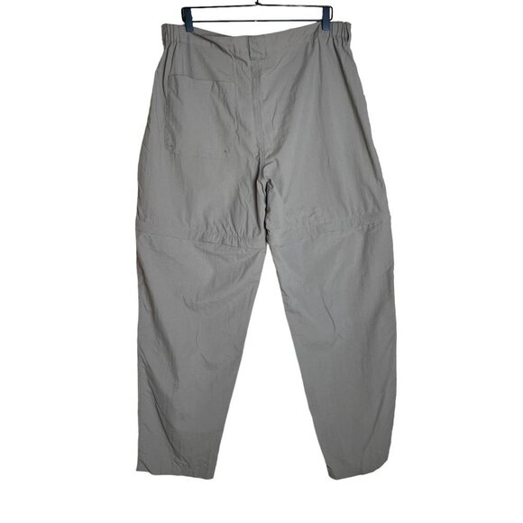 Cabela's Men XL Guidewear Convertible‎ 100% Nylon Pants Hiking Fishing Outdoor - Picture 2 of 10